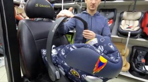 ?ОБЗОР НА АВТОKЛЮЛЬКУ ???CYBEX CLOUD Q 0-13 КГ???