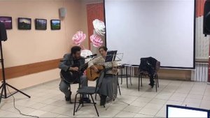 Авт. песня "Вот опять окно"  ст. М.Цветаевой