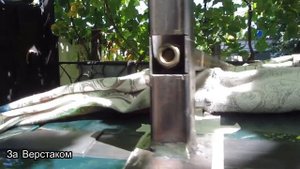 ЗАЗ Славута Самодельный багажник НА КРЫШУ / Багажник для авто своими руками