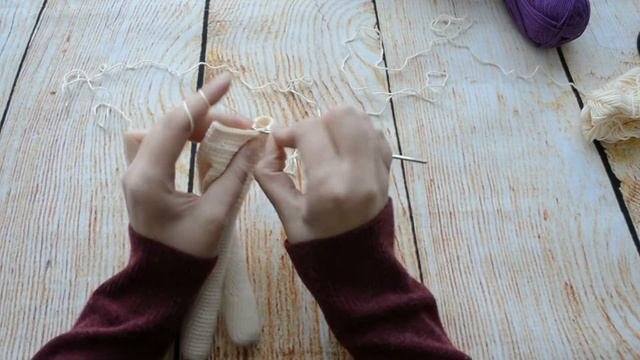 Амигуруми.Кошечка крючком.Часть 4