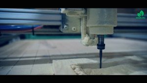 Станок ЧПУ 3-d обработка.mp4