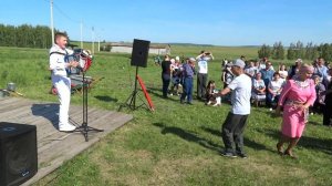 Mарийский танец. Радует Сергей Пакеев. Видео Хайбуллина Василия