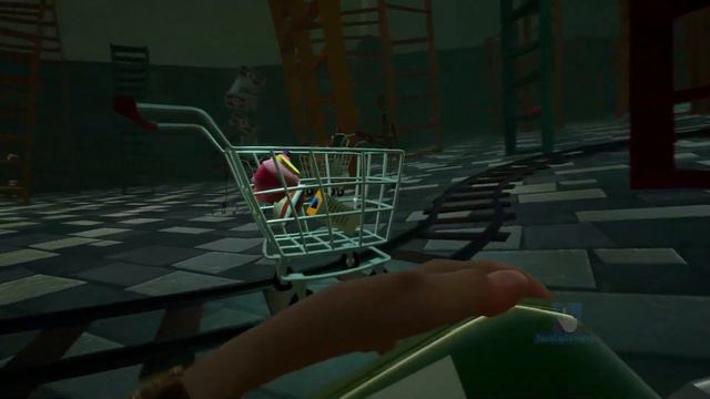 Hello Neighbor - My New Neighbor Baby In Yellow Final History Gameplay Walkthrough смотреть онлайн