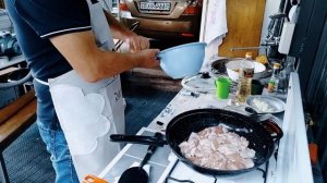 хе из филе курицы.