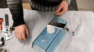 Смеситель для биде Девит Катарина, снять ручку и поджать картридж