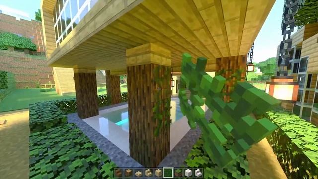 RTX Minecraft Buildy Thing - 29 - Water Under the Bridge смотреть онлайн
