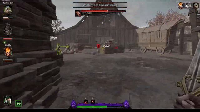Warhammer: VERMINTIDE 2 ОБЗОР Вливаюсь  в игру.