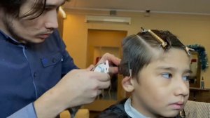 KIDS HAIRCUT — UNDERCUT (АНДЕРКАТ). ДЕТСКАЯ СТРИЖКА.