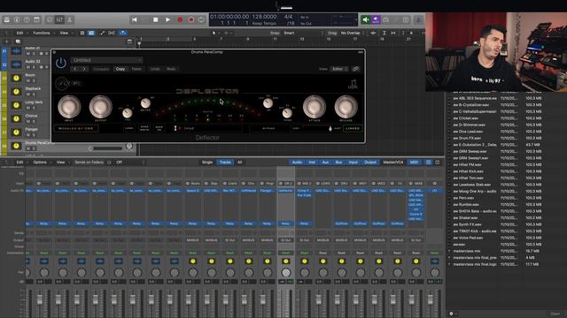 06.2. Mix Process: Creating Template