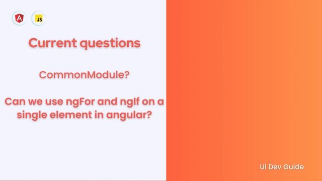 Angular Experienced Interview questions and answers | angular interview questions @uidevguide 2023