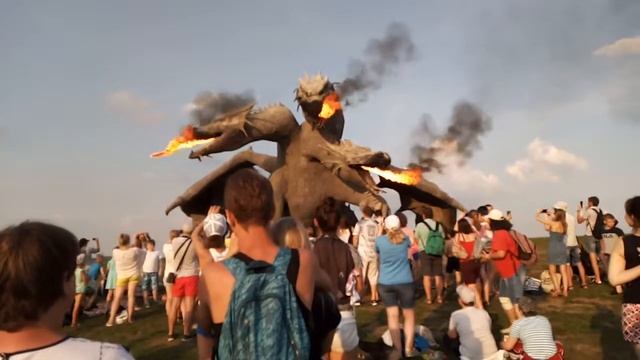 Горыныч рычит на Кудыкиной горе