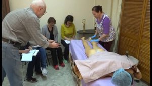 Массаж-пропитка тела Виватон, часть 4