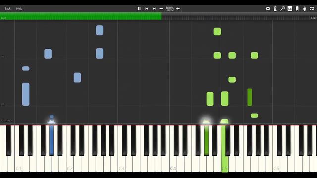♪ Gathering of Old Blood - Piano Tutorial (Melty Blood Type Lumina OST) смотреть онлайн