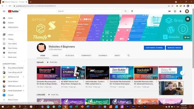 New Brizy Stories | First Look Video at Websites 4 Beginners Channel - Please Subscribe! смотреть онлайн