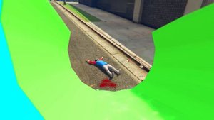 ЭКСТРИМАЛЬНЫЙ СПУСК СО СКОЛЬЗКОЙ ГОРКИ В ГТА 5 ? - РЕАЛЬНАЯ ЖИЗНЬ В GTA 5