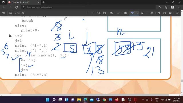 CLASS-8 COMPUTER SCIENCE CHAPTER-10 PYTHON CONTROL STRUCTURES  LAB ACTIVITY