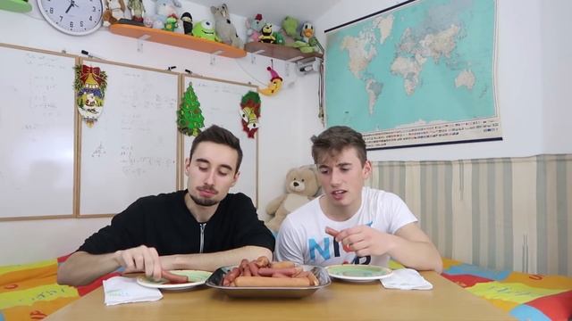 CHI MANGIA PIÙ WÜRSTEL: CHALLENGE PER INTELLETTUALI смотреть онлайн