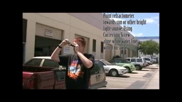 How to use a Refractometer смотреть онлайн