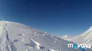 Охота на снежного барана в Якутии.
