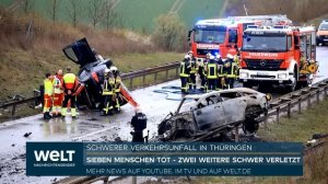 BAD LANGENSALZA: Horror-Unfall fordert sieben Tote und drei Verletzte