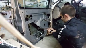 Ремонт электростеклоподъемника Лада Калина своими руками