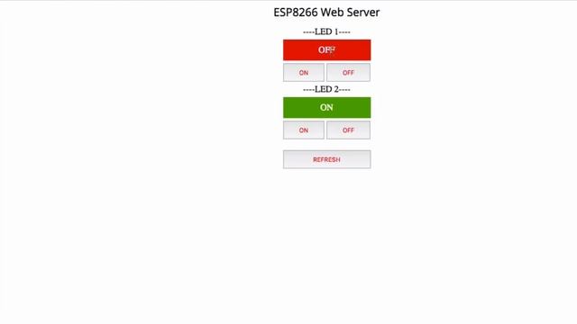 Умный дом или wi-fi веб сервер на esp8266