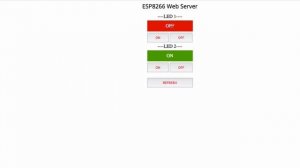 Умный дом или wi-fi веб сервер на esp8266