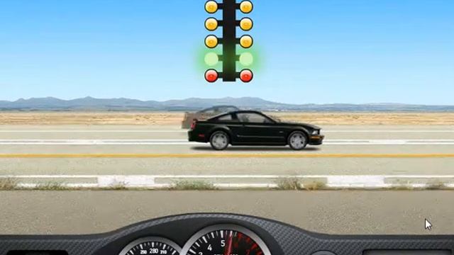 стритрейсеы FORD MUSTANG GT 4.6 смотреть онлайн