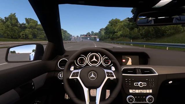 MERCEDES BENZ C63 AMG ETS2 CAR MOD #ets2mods #ets2 #gameplay #viral #topvideos смотреть онлайн