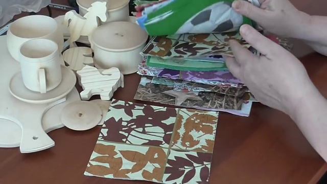 Целебный завтрак за 3 мин.Покупки с вернисажа.Салфетки для декупажа. смотреть онлайн