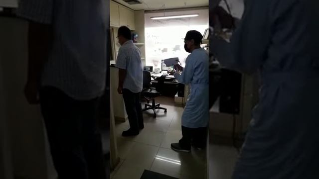 Desinfección de Pacientes Odontológicos por Nebulización en consultorio del Dr. Oscar González