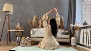 Dress stretching legs - part 7