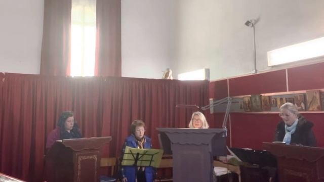 Прокимны на Соборовании(гл3)/Прокимен Глас 3 «Господь Просвещение мое и Спаситель мой» смотреть онлайн