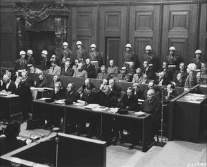 Международный суд над нацистами - Нюрнбергский процесс.