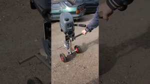 Тележка для лодочного мотора
