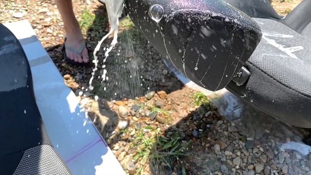 Как я решил САМ сделать ХИМЧИСТКУ сидений своего АВТО смотреть онлайн