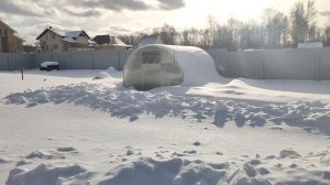 Теплица (парник) своими руками за один выходной. Самый надежный  вариант