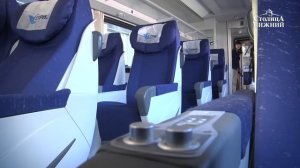 Новый скоростной поезд «Стриж» выйдет в рейс из Нижнего Новгорода в Москву 1 июня 2015 года