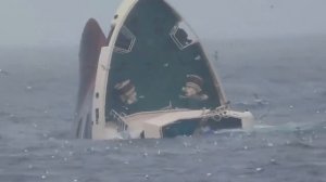 Гибель корабля.