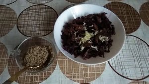 ??Классный Салат с вяленой Сливой и Свеклой.??/VIKUSHA BEL