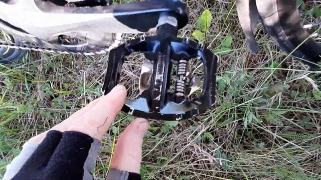 Shimano PD-A530 SPD-Pedal - black смотреть онлайн