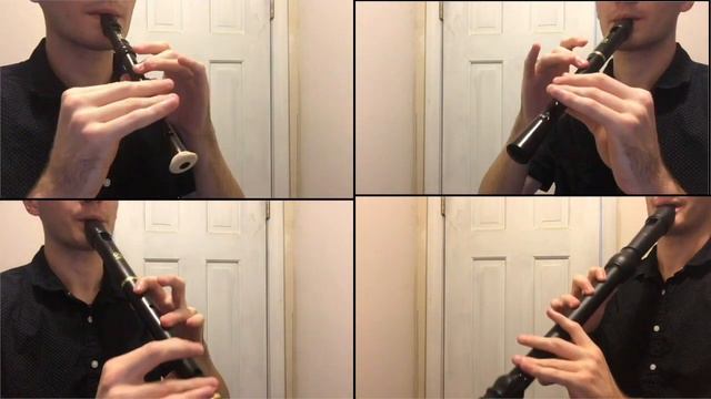 Kirby Medley - Recorder Quartet смотреть онлайн