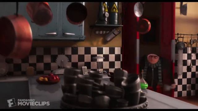 Гадкий я (4/11) Movie Clip - Нет РАЗДРОЖАЮЩИХЗВУКО смотреть онлайн