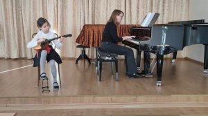 Д. Граньяни "Менуэт"