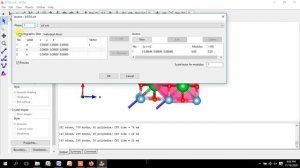 Estimate the Crystal Structure of SrTiO3 Perovskite Material from CIF file using VESTA Software