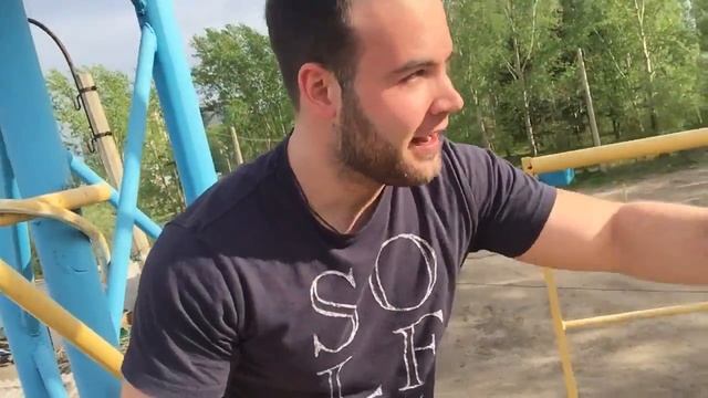 VLOG Поездка на заброшенный пляж Красноярска. Самый страшный пляж