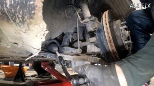 how to replace tie rod end kia cerato 2013 #kia #cerato как заменить рулевую тягу киа церато 2013