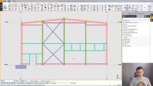 Интересные моменты стрима 11. Tekla. Фильтрация на чертежах.