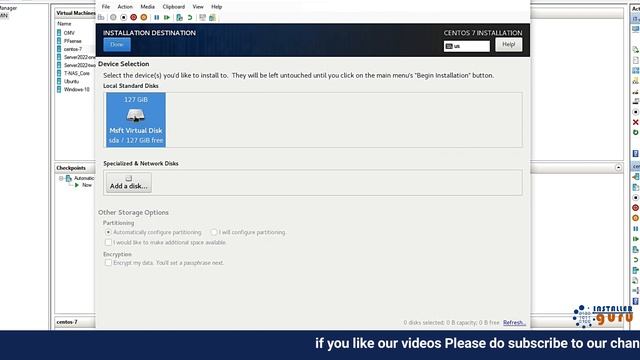 CentOS 7 Installation in Hindi ??