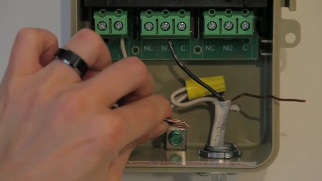 Wiring a Tork TU40 or DTU40 for 120 volts смотреть онлайн
